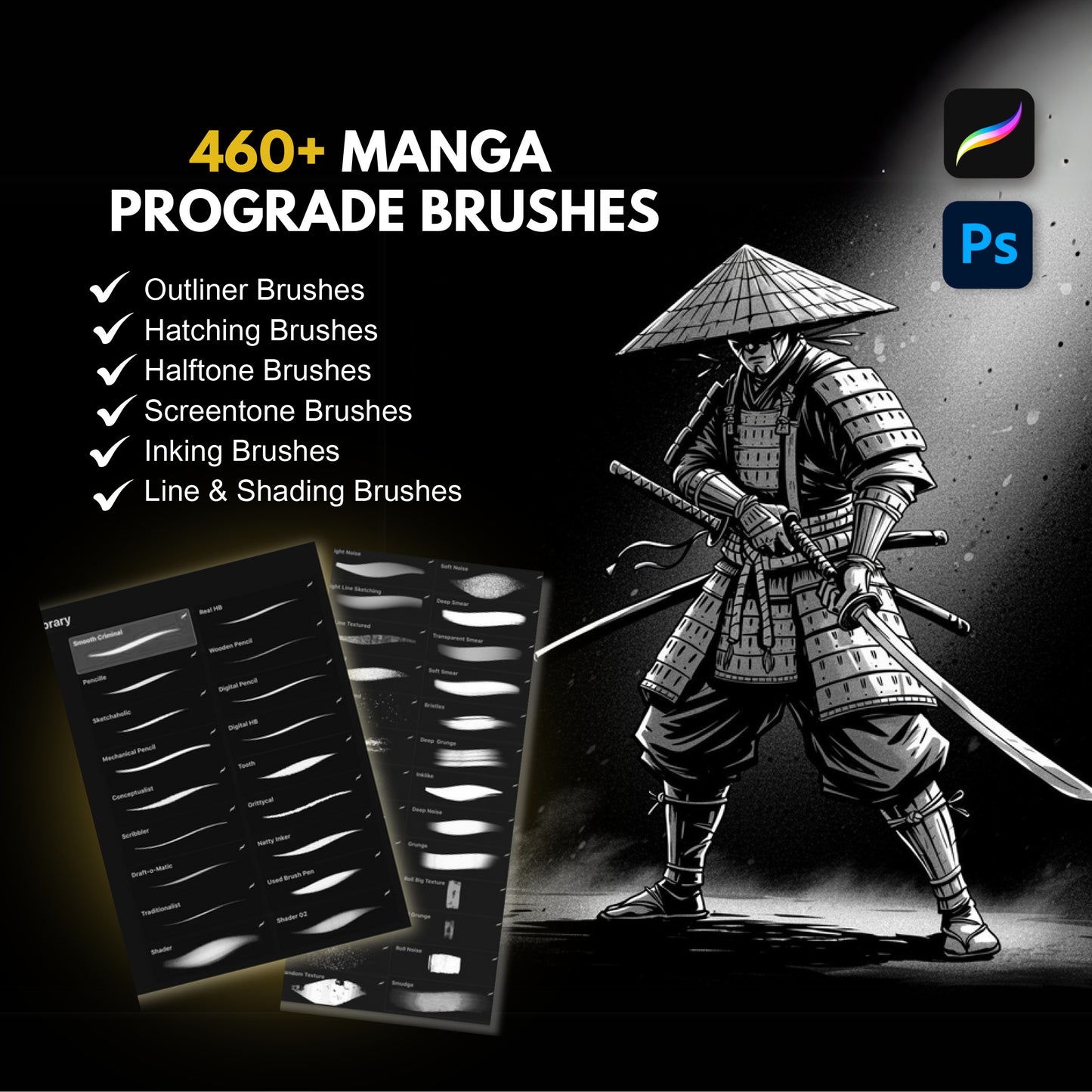 4000+ ASSETS MANGA DESIGNER'S KIT