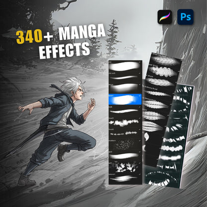 4000+ ASSETS MANGA DESIGNER'S KIT