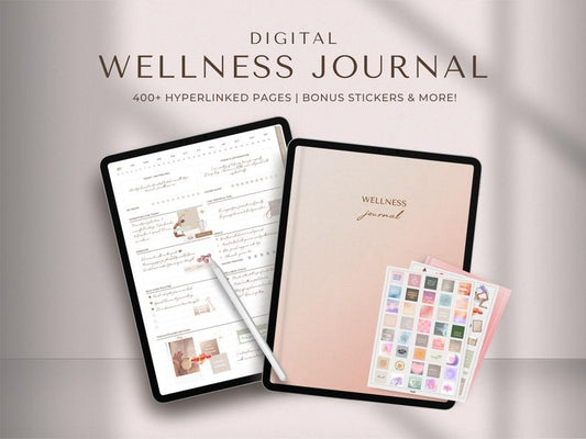 DIGITAL WELLNESS JOURNAL